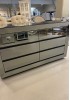 Mirano Mirrored 6 Drawer Chest W150 *Last Floor Model